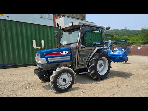 Видео: "ЭПСМ" ISEKI TK29 - продан
