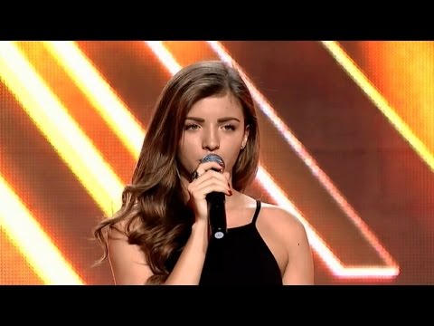 Видео: Велина Илиева - X Factor Кастинг (22.09.2015)