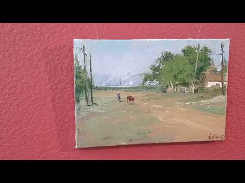 Видео: Экскурсия на выставку «Дом в котором я живу» Аскара Куатова в Выставочном зале «Алтын Ғасыр»