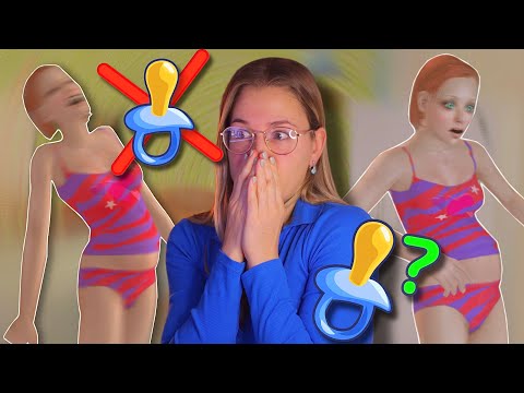 Видео: БЕРЕМЕННА в 16 • обзор МОДА на подростковую беременость в СИМС 2