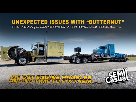 Видео: Не любите деньги? Купите старый грузовик...