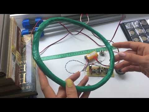 Видео: Тест Металлоискателя "ПИРАТ" на монетах.