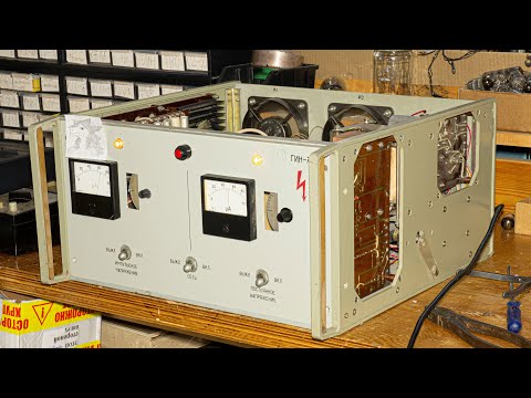 Видео: Генератор высоковольтных импульсов ГИН-7
