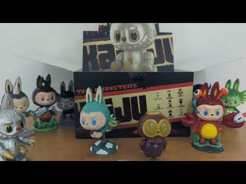 Видео: Распаковка полного набора Pop Mart LABUBU The Monsters Kaiju - ASMR/Pop Mart