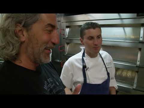 Видео: Настоящая еда Майка Коламеко BOUCHON NYC / Шеф-кондитер Себастьян Руксель