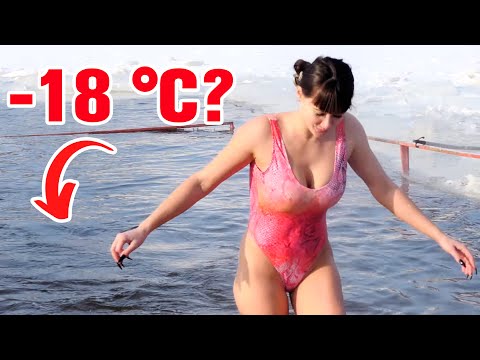 Видео: Купание на крещение, купание зимой в Гомеле. Дайджест с 2014 по 2021 год.