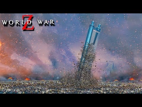 Видео: 1.000.000 ЗОМБИ ОБРУШАТ СЕЙЧАС НЕБОСКРЁБ! СПАСАЕМ ТОКИО ОТ ХОДЯЧИХ В WORLD WAR Z