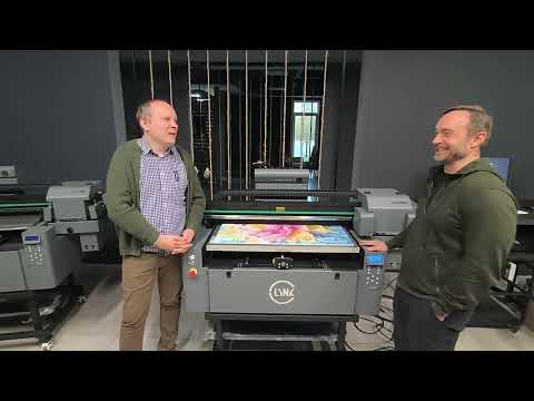 Видео: В гостях у LinkPrint обзор сувенирного УФ принтера