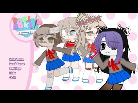 Видео: ~Клип~Лишь Моника~Gacha Club~