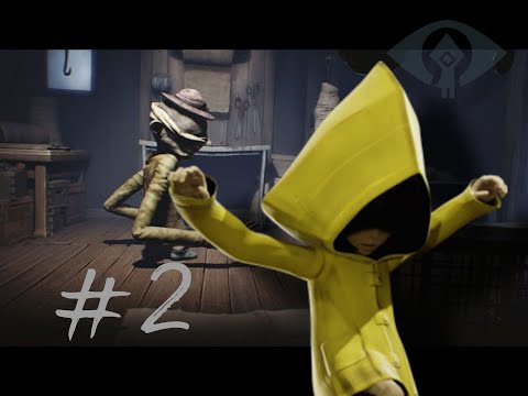 Видео: РОЖДЕННЫЙ БЕГАТЬ П... :Little Nightmares #2