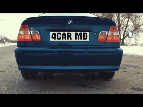 Видео: BMW E46 320d.Что скажешь?