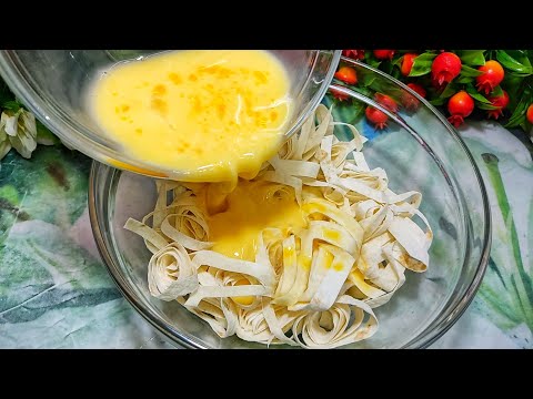 Видео: СКОРЕЕ СОХРАНЯЙТЕ РЕЦЕПТ ‼️ БЕСПОДОБНО ВКУСНЫЙ ЗАВТРАК ‼️ ВСЕ В ВОСТОРГЕ ОТ ЭТОГО РЕЦЕПТА ‼️