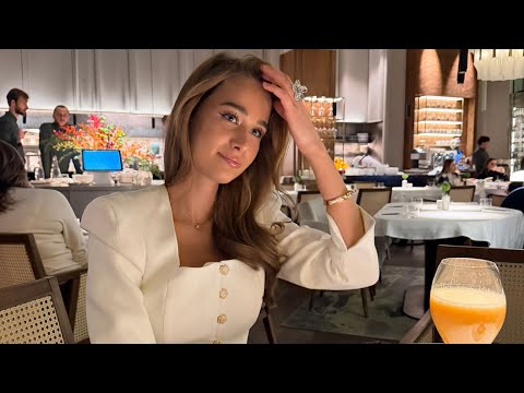 Видео: 5. VLOG | Расставание , макияж и укладка , замечательный вечер в ресторане 💔💃🏼