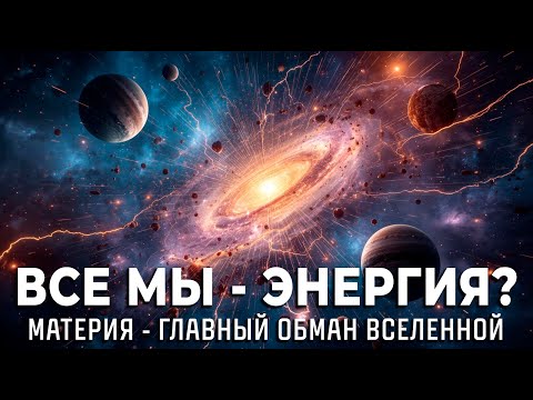 Видео: Материя - иллюзия скрываемая ВСЕЛЕННОЙ? | Лекция для сна