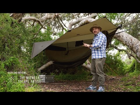 Видео: Полный комплект гамака Onewind 11 футов на молнии — всё, что они продают