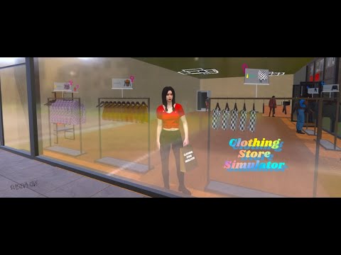 Видео: МОДНЫЙ БИЗНЕС ЗА ЧАС ➤ Clothing Store Simulator ★Демо-Версия★