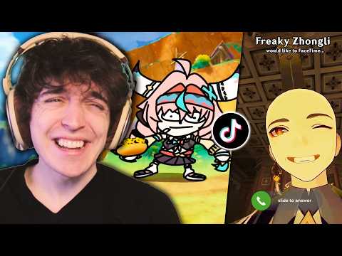 Видео: Я пытался посмотреть ваши самые смешные видео по Genshin. Но если я смеюсь, то теряю деньги...