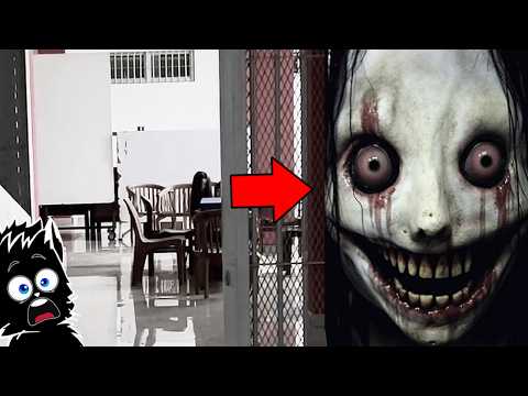 Видео: УЛЫБЧИВЫЙ МОНСТР и другие Жуткие кадры, которые никто Не может Объяснить [Черный кот]