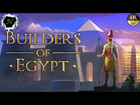 Видео: Builders of Egypt ➧ Строим египетские поселения (Первый взгляд)
