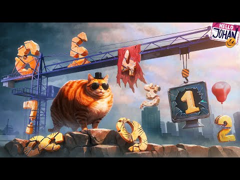 Видео: Разбил монитор из за игры ( Only Way is Down )