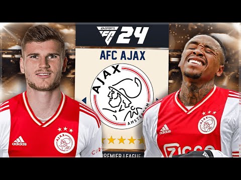 Видео: Я Перестроил AFC AJAX ... в FC 24