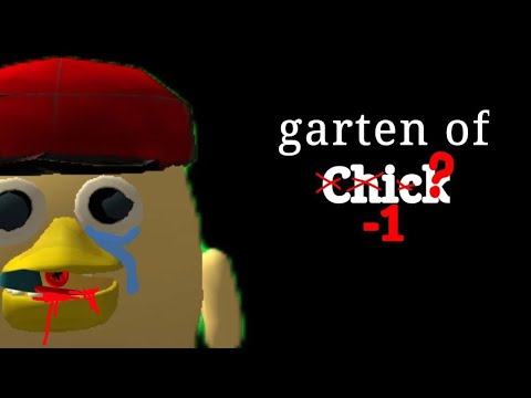 Видео: Garten of chick - 1. 1 часть прохождения. 