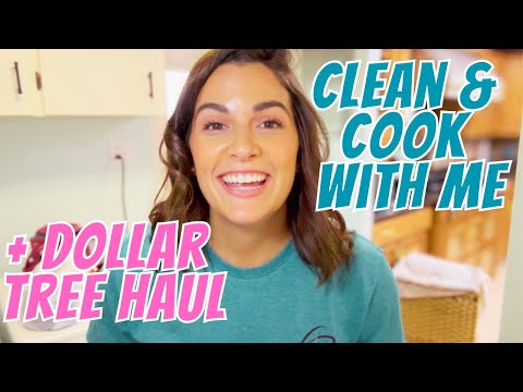 Видео: День из жизни со мной + Dollar Tree Haul | Легкий обед по ограниченному бюджету | Упрощенная экон...