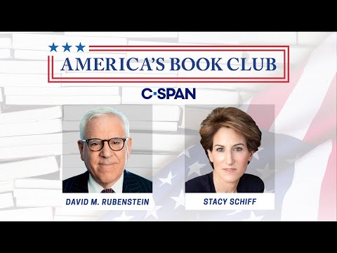 Видео: Американский книжный клуб: Стейси Шифф (полная программа)