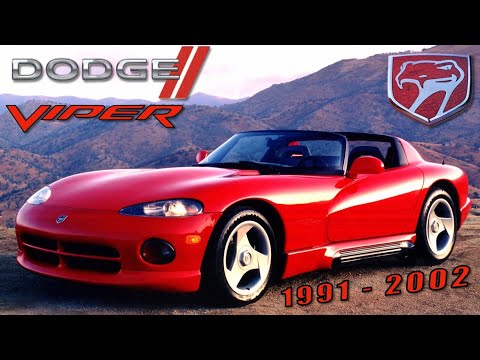 Видео: История Dodge Viper | 1991 - 2002