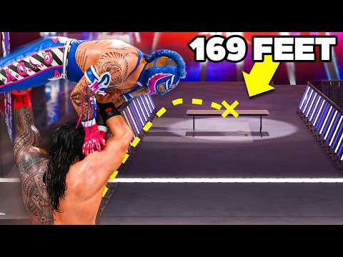 Видео: Только 1% игроков могут побить этот рекорд WWE 2K...