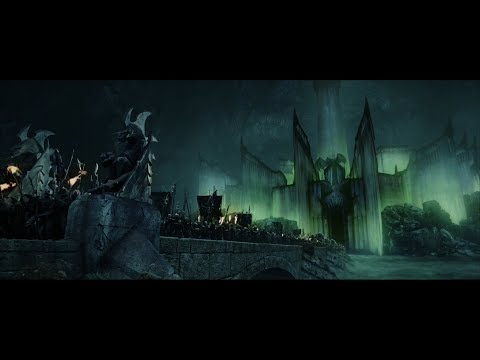 Видео: Фродо и Сэм добрались к Минас-Моргул. HD