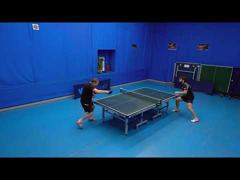 Видео: Любитель против про #1 /Настольный Теннис