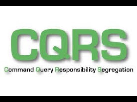 Видео: Архитектура CQRS
