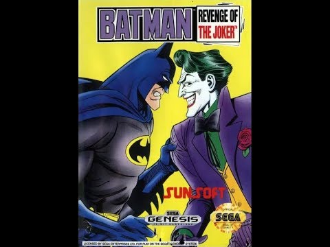 Видео: Batman: Revenge of the Joker Прохождение (Sega)