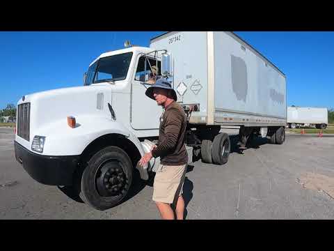 Видео: Практика в Элли-Док с учениками школы вождения грузовиков. № 1