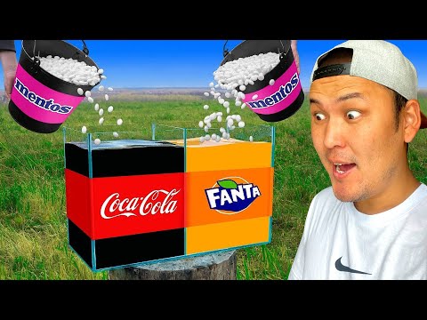Видео: Эксперимент: Кока-Кола және Ментос