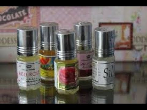 Видео: Арабские масляные ароматы.Al-Rehab,Al-Rayan