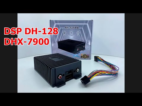 Видео: Усилитель автомобильный для Android магнитолы с DSP DH-128