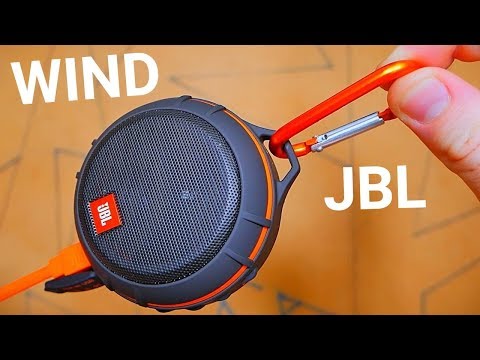 Видео: ПОЗОР JBL WIND ВЕЛОКОЛОНКА - ОРИГИНАЛ