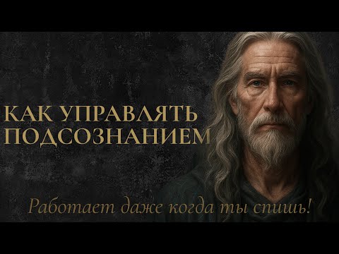 Видео: КАК УПРАВЛЯТЬ ПОДСОЗНАНИЕМ — ПОШАГОВОЕ РУКОВОДСТВО