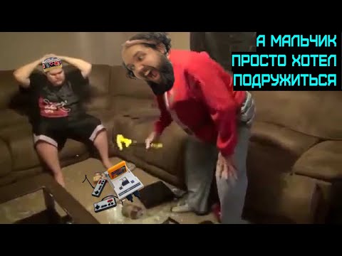 Видео: Бэбэй рассказывает как он сломал Денди маленькому Абдулладжану