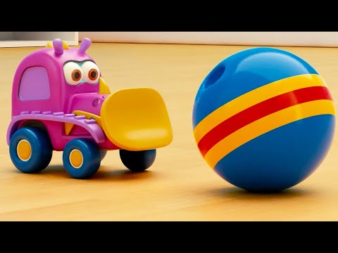 Видео: Машинки Мокас 🚕 Играем вместе с машинками (все серии подряд) 🚙 Развивающие мультики для детей 🚗