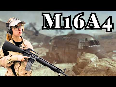 Видео: Капай или умри с PSA M16A4