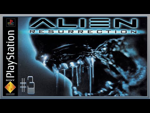 Видео: Alien Resurrection :: PSOne :: Прохождение :: ЛЕСТНИЦЫ :: #3