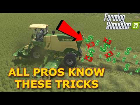 Видео: Farming Simulator 25 ПРОФЕССИОНАЛЬНЫХ СОВЕТОВ И ПОДСКАЗОК!!
