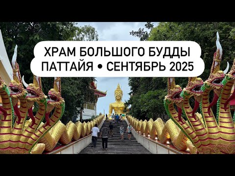 Видео: Храм Большого Будды в Паттайе. Меня цапнула собака