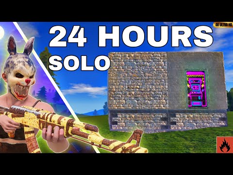 Видео: SOLO 24 HOURS SURVIVE | Oxide Survival Island #oxide #rust #оксайд 