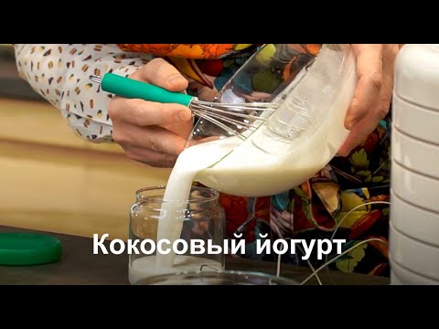 Видео: Кокосовый йогурт в дегидраторе Ezidri