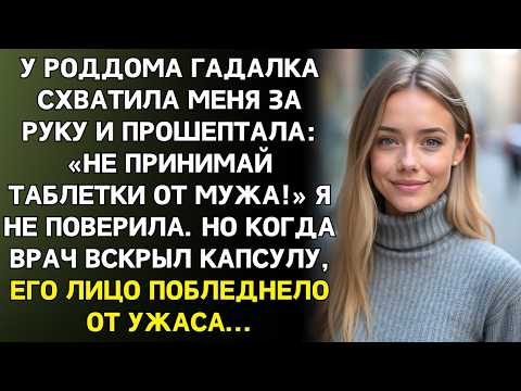 Видео: После родов муж дал мне витамины. Но гадалка у роддома прошептала: Не пей  они тебя погубят.