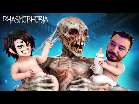 Видео: ЖИЗНЬ ОХОТНИКА ЗА ПРИВИДЕНИЯМИ -  PHASMOPHOBIA!